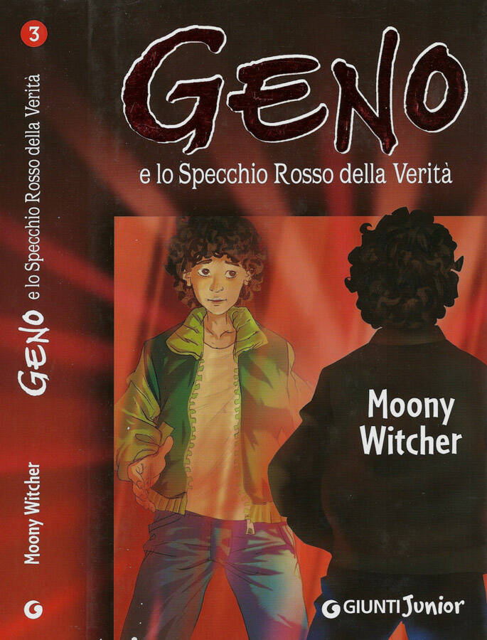 Geno E lo Specchio Rosso della Verità - Moony Witcher