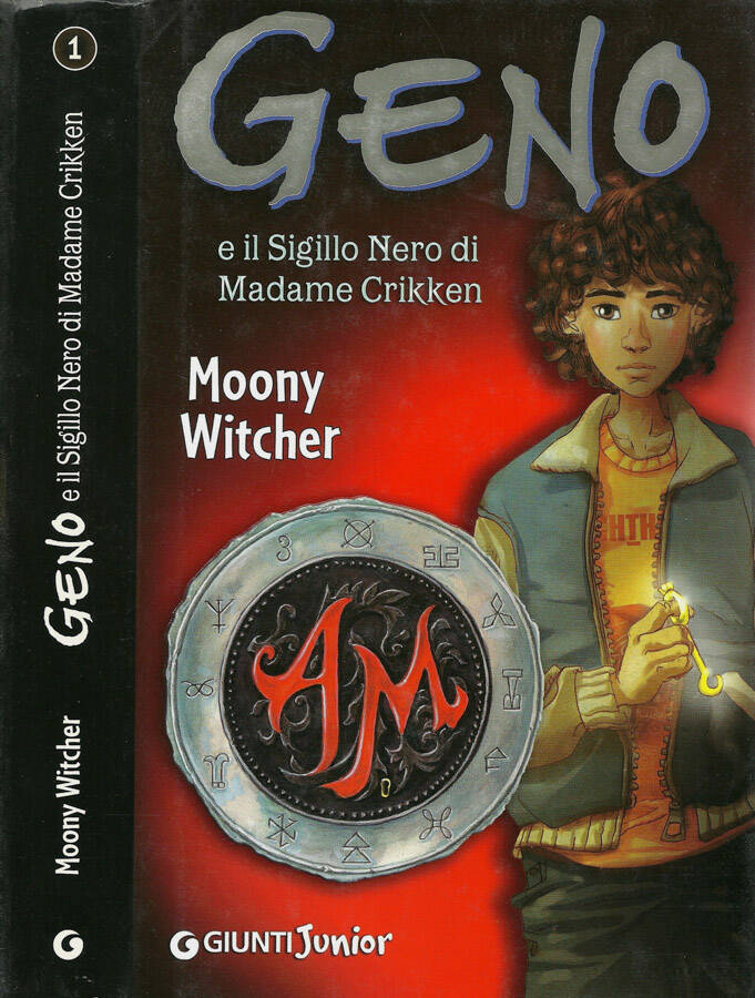 Geno e il sigillo nero di Madame Crikken - Moony Witcher