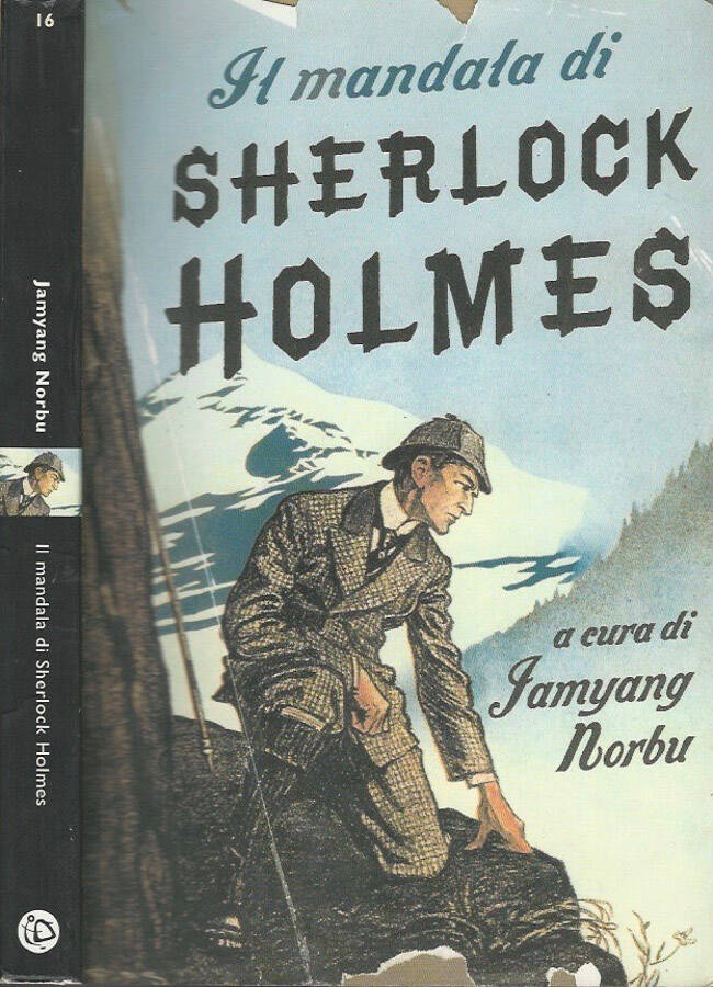 Il mandala di Sherlock Holmes - Jamyang Norbu, a cura di