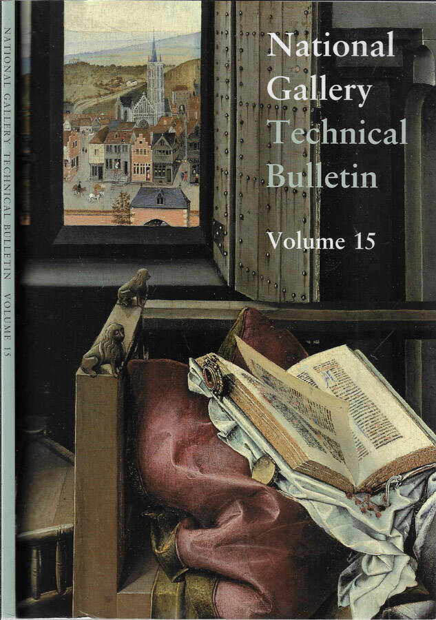 National Gallery Technical Bulletin Volume 15 Anno 1994 - AA.VV.