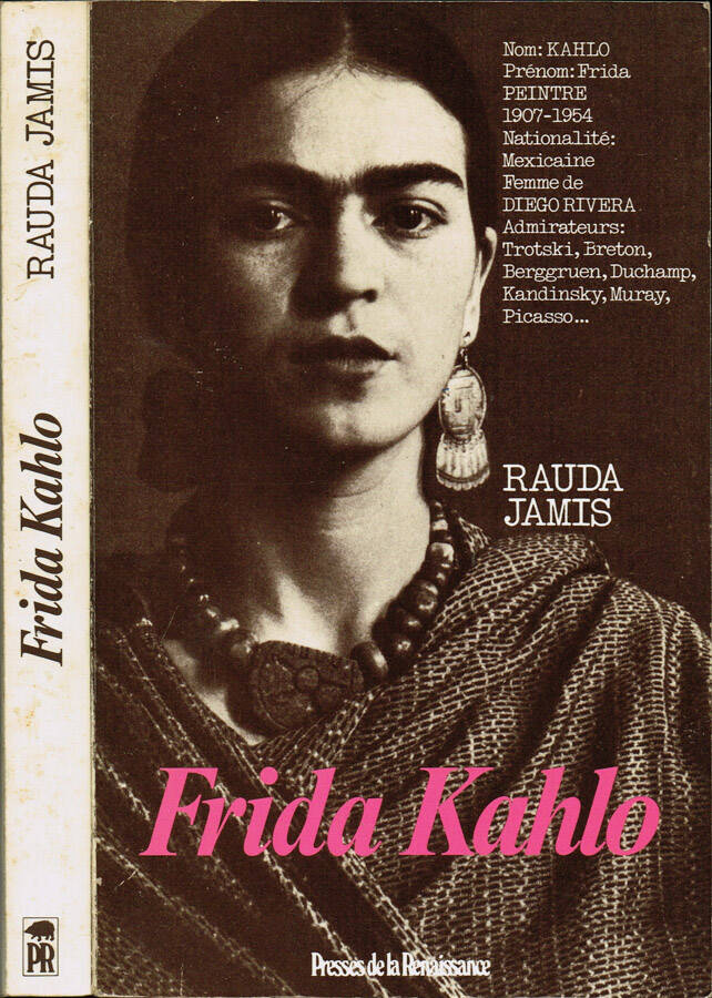 Frida Kahlo autoportrait d'une femme - Rauda Jamis