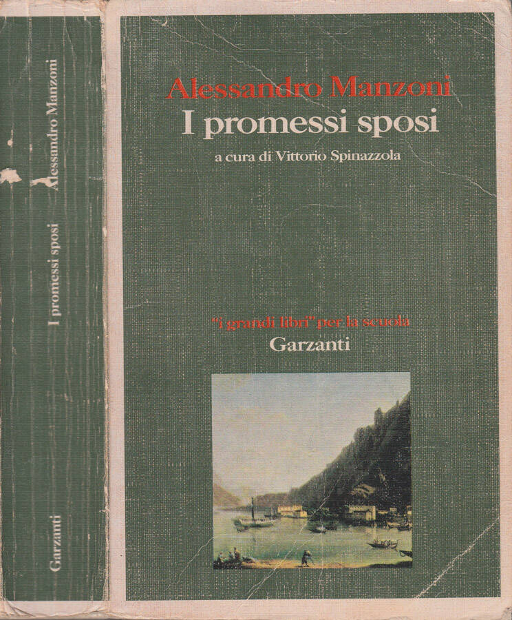 من الدرجة الأولى بحرص تحطيم  I promessi sposi da Alessandro Manzoni: DISCRETO USATO (1980) I ED. |  Biblioteca di Babele