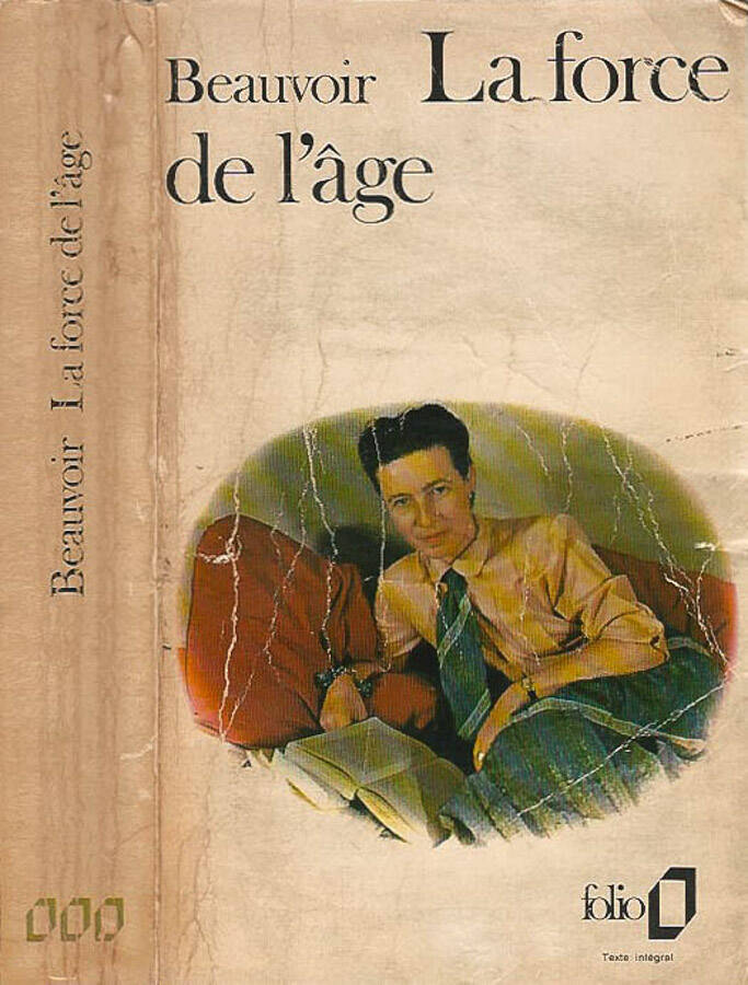 La force de l'age - Simone de Beauvoir