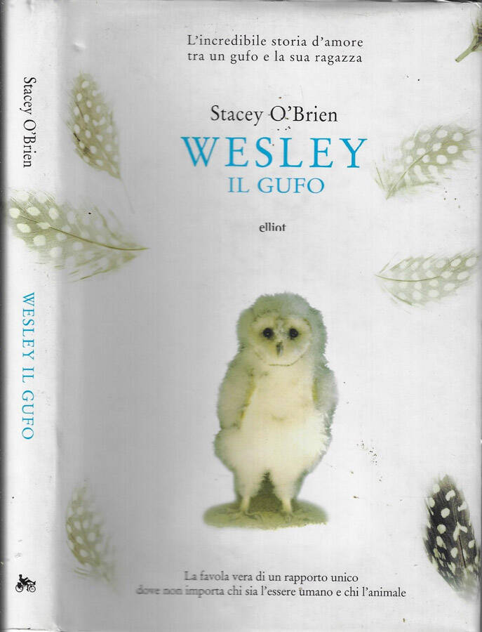 Wesley il gufo L'incredibile storia d'amore tra un gufo e la sua ragazza - Stacey O'Brien