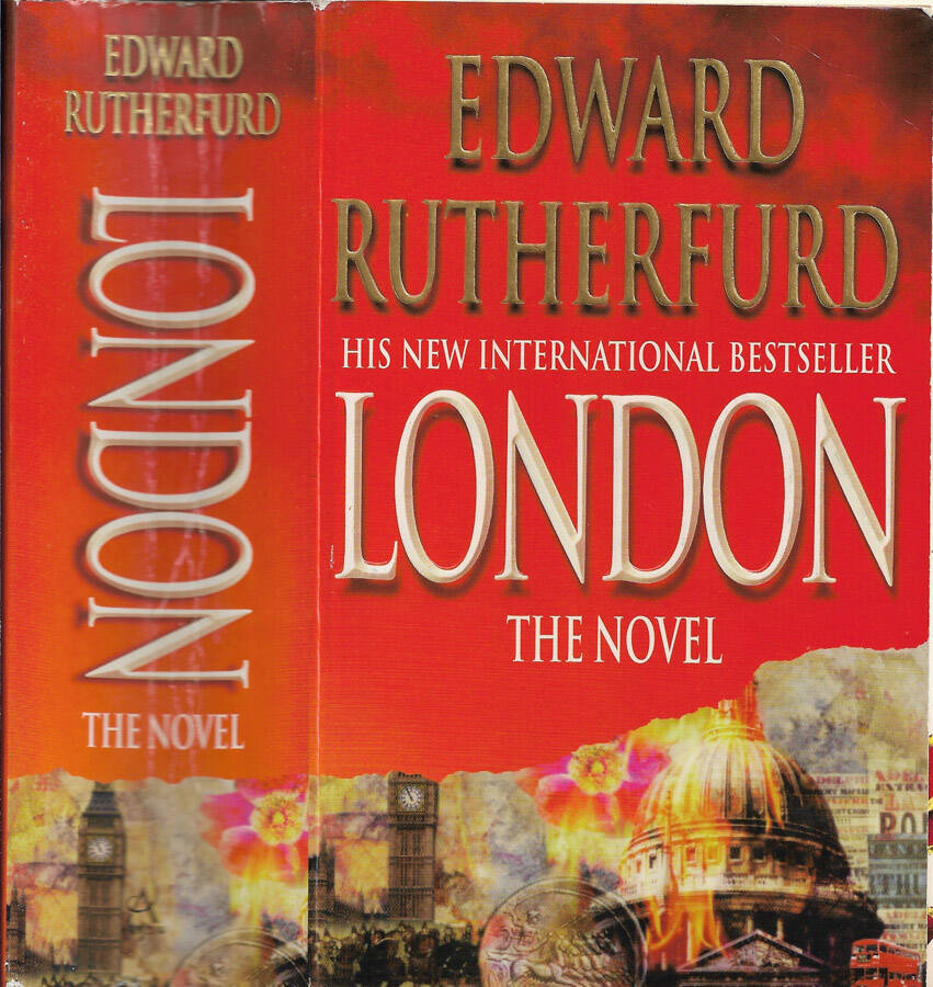 London The novel - Edward Rutherfurd