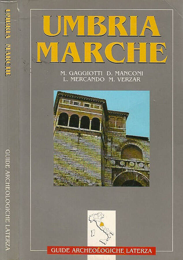 Umbria - Marche - M. Gaggiotti - D. Manconi - L. Mercando - M. Verzar