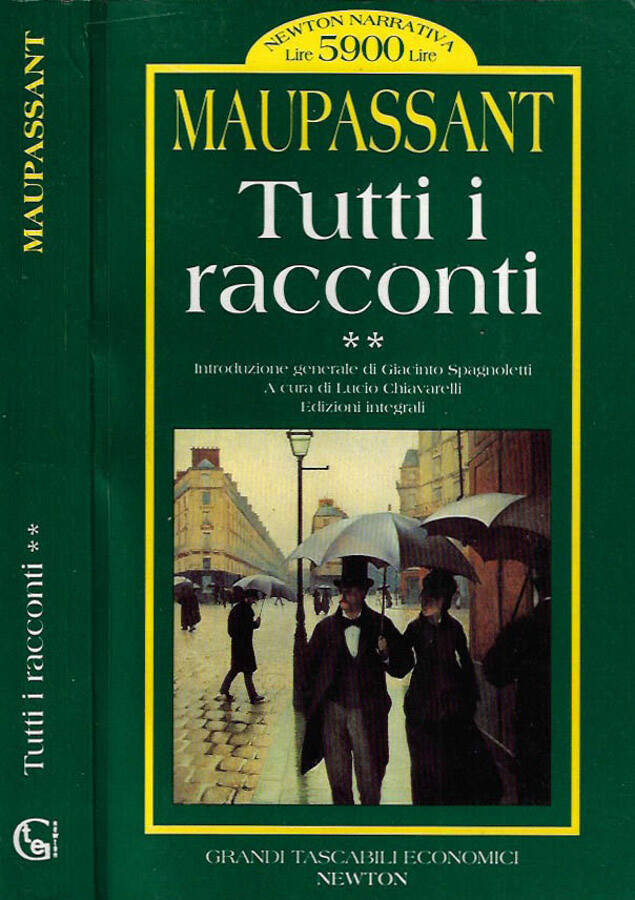 Tutti i racconti vol. II - Guy De Maupassant