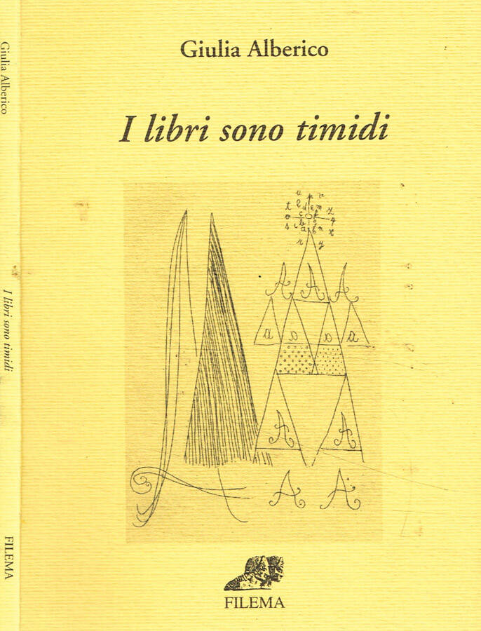 I libri sono timidi - Giulia Alberico