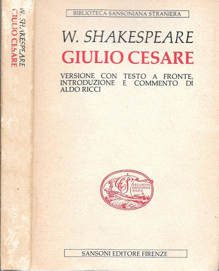 Giulio Cesare - William Shakespeare