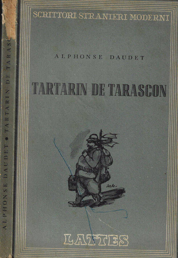 "Tartarin de Tarascon" d'Alphonse Daudet Flammarion 1933 