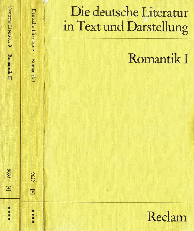Die deutsche Literatur in Text und Darstellung - Otto F. Best und Hans - Jurgen Schmitt
