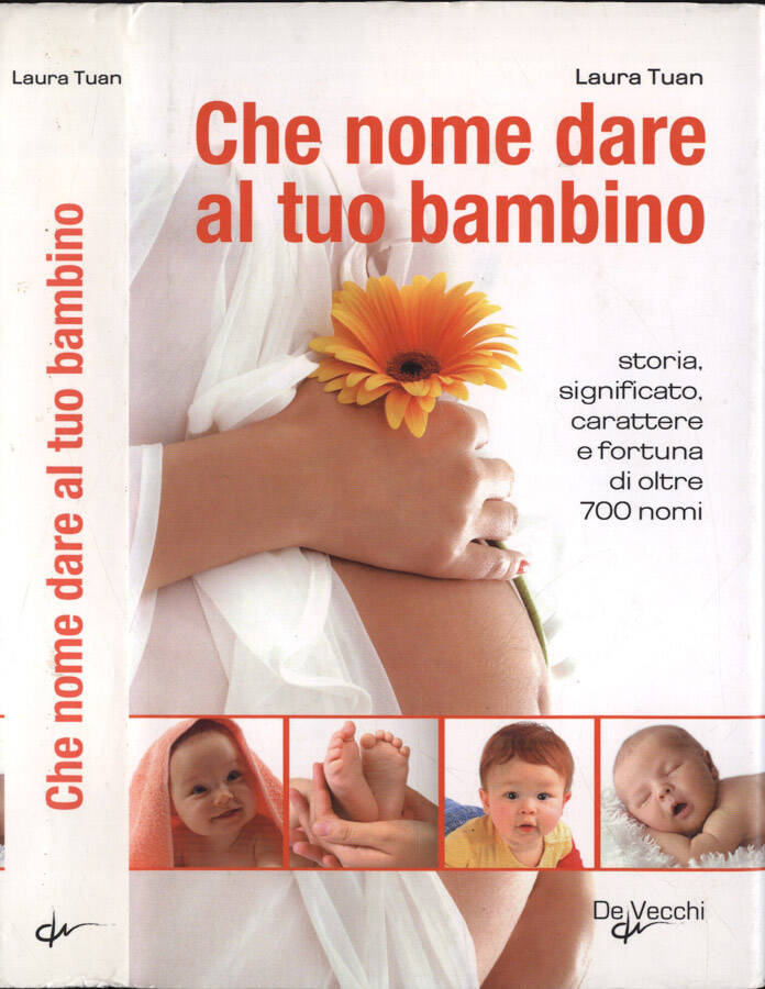 Che nome dare al tuo bambino - Laura Tuan