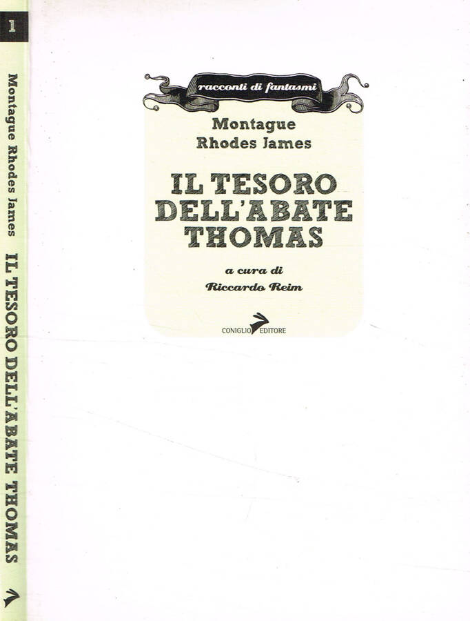Il tesoro dell'Abate Thomas - Montague Rhodes James
