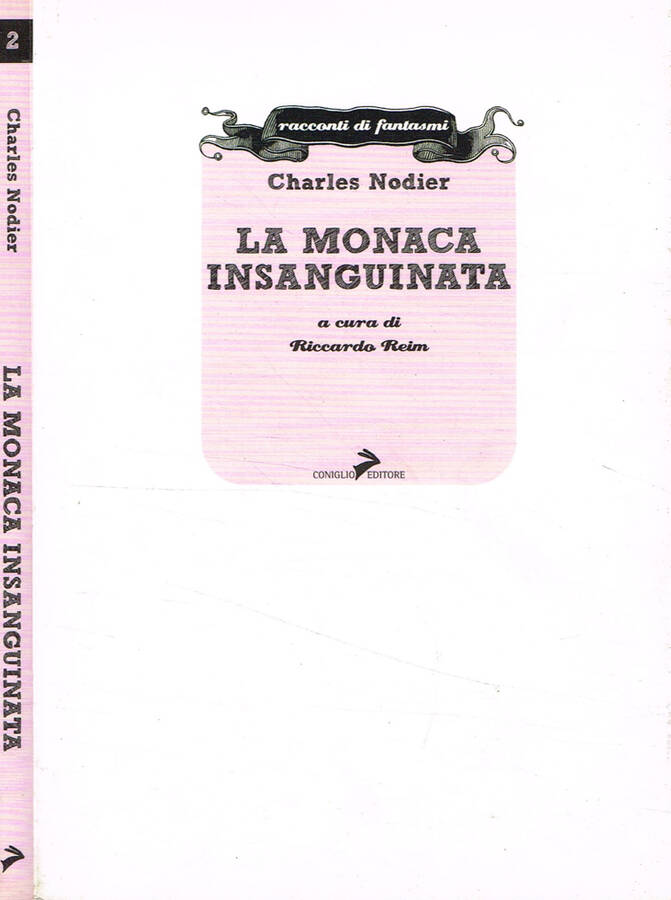La monaca insanguinata - Charles Nodier