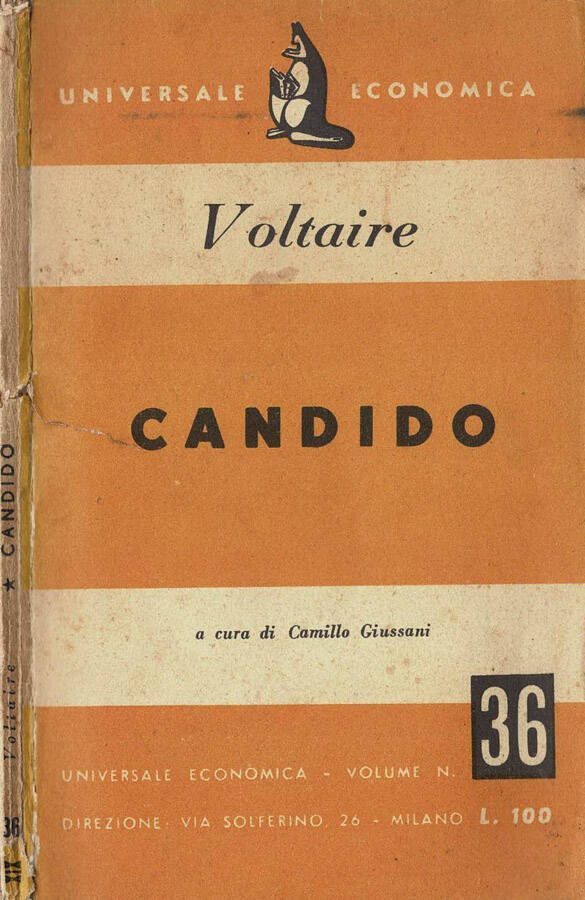 Candido o dell'ottimismo - Voltaire