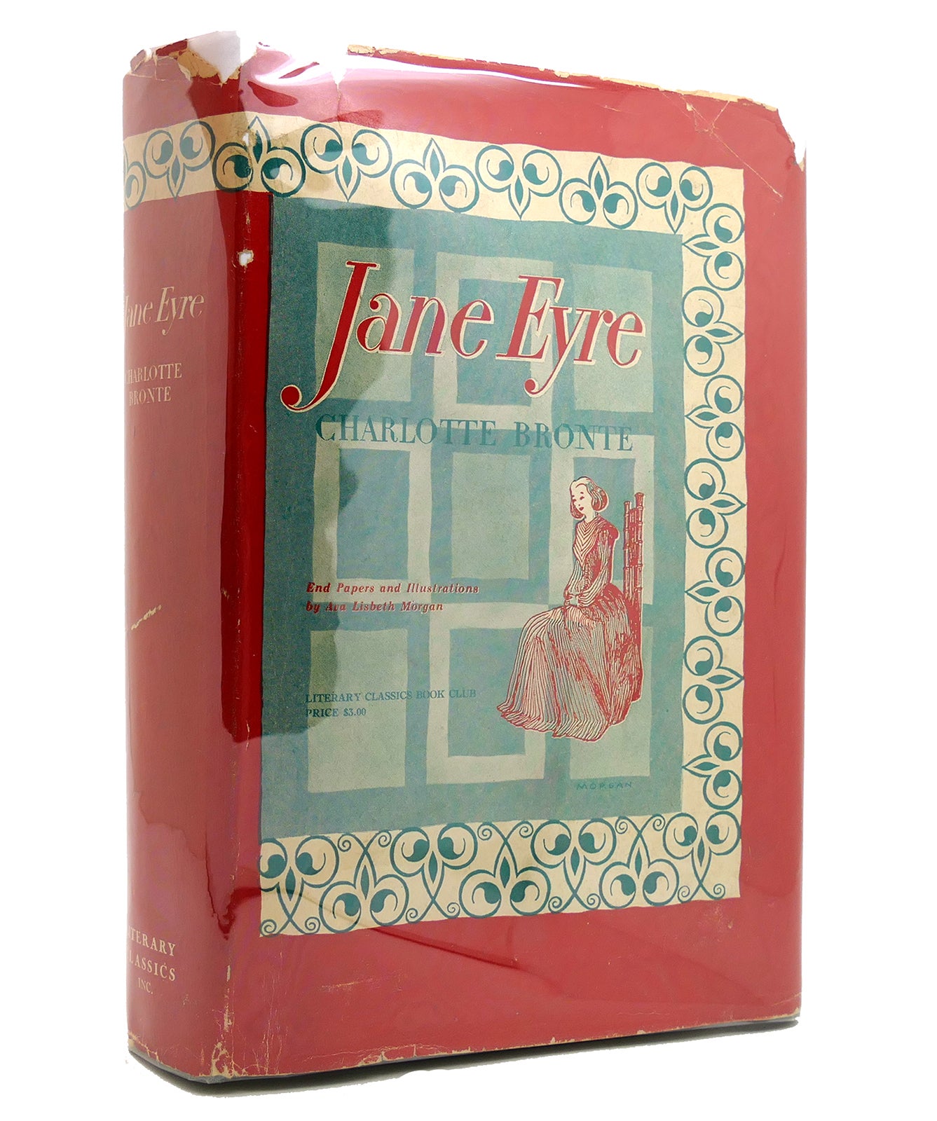 JANE EYRE | Charlotte Bronte | First Edition