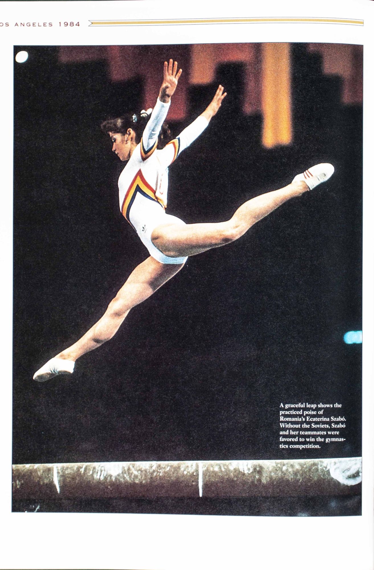 The Olympic Century XXIII Olympiad Los Angeles 1984 Calgary 1988 [INSCRIBED BY MARY LOU RETTON] - Galford, Ellen