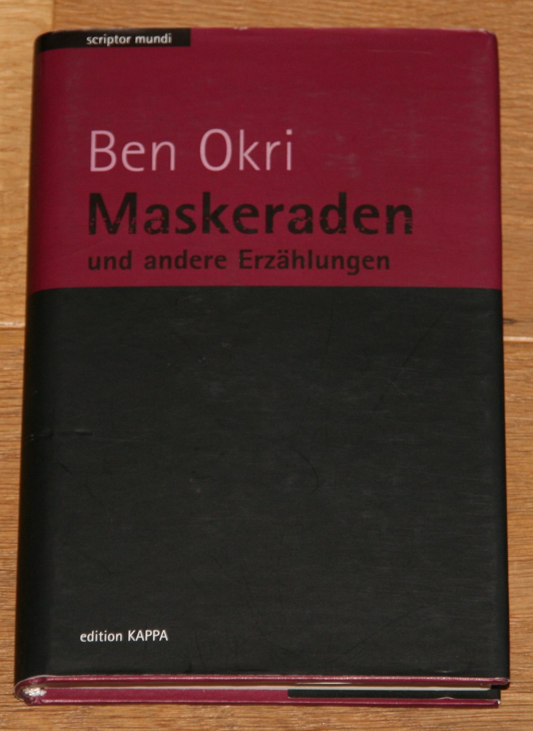 Maskeraden und andere Erzählungen. - Okri, Ben und Helmuth A. Niederle (Übersetzung)