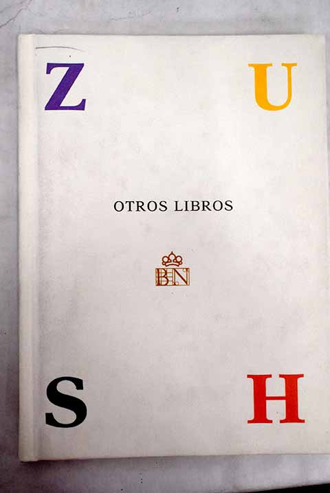 Otros libros - Porta, Albert