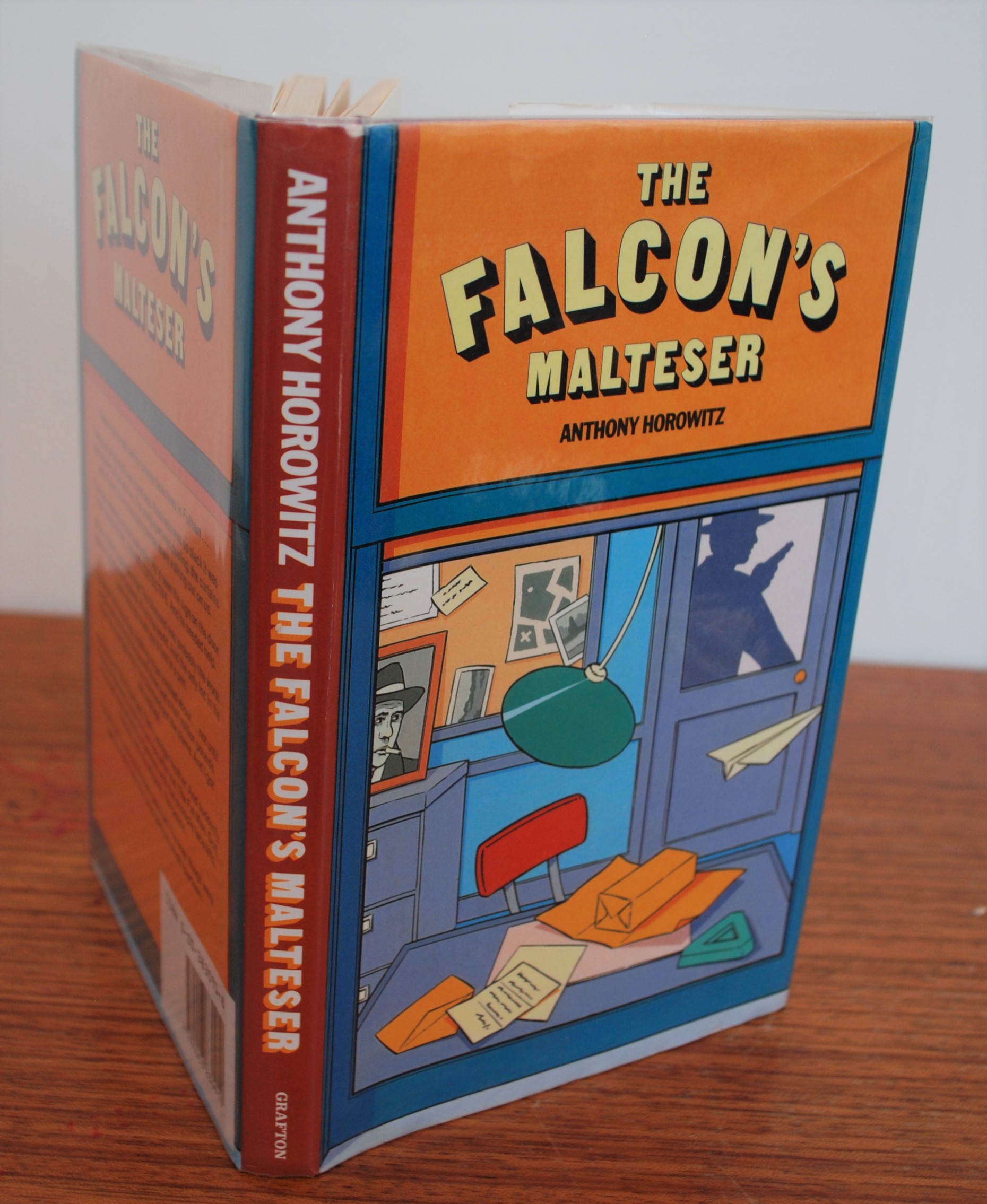 The Falcon's Malteser - UK 1st EDITION, 1st PRINTING - Horowitz, Anthony