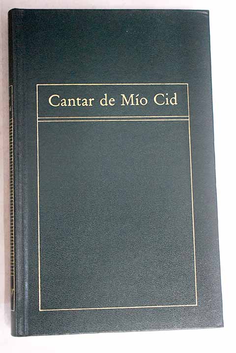 Cantar de Mio Cid