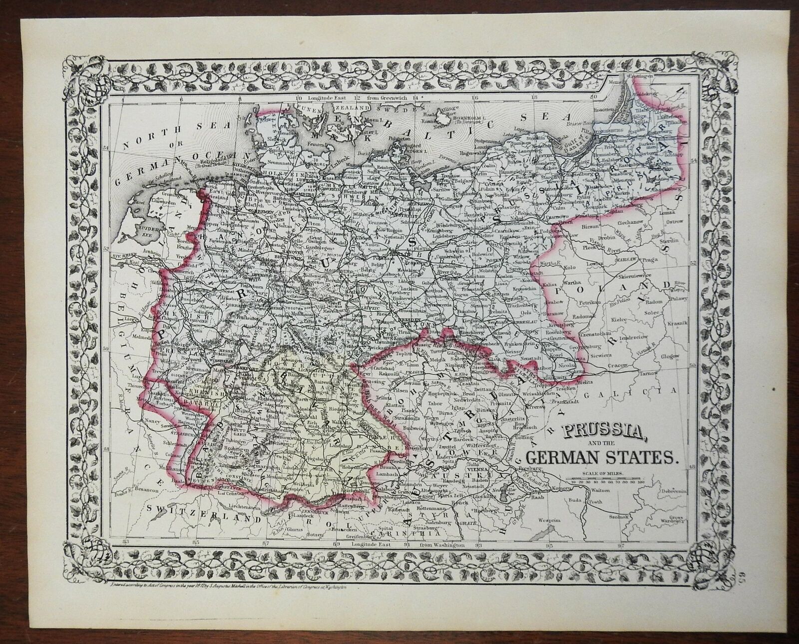 1800s german empire