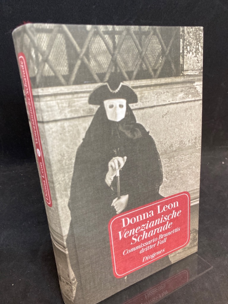 Venezianische Scharade. Commissario Brunettis dritter Fall. Roman. Aus dem Amerikanischen von Monika Elwenspoek - Leon, Donna