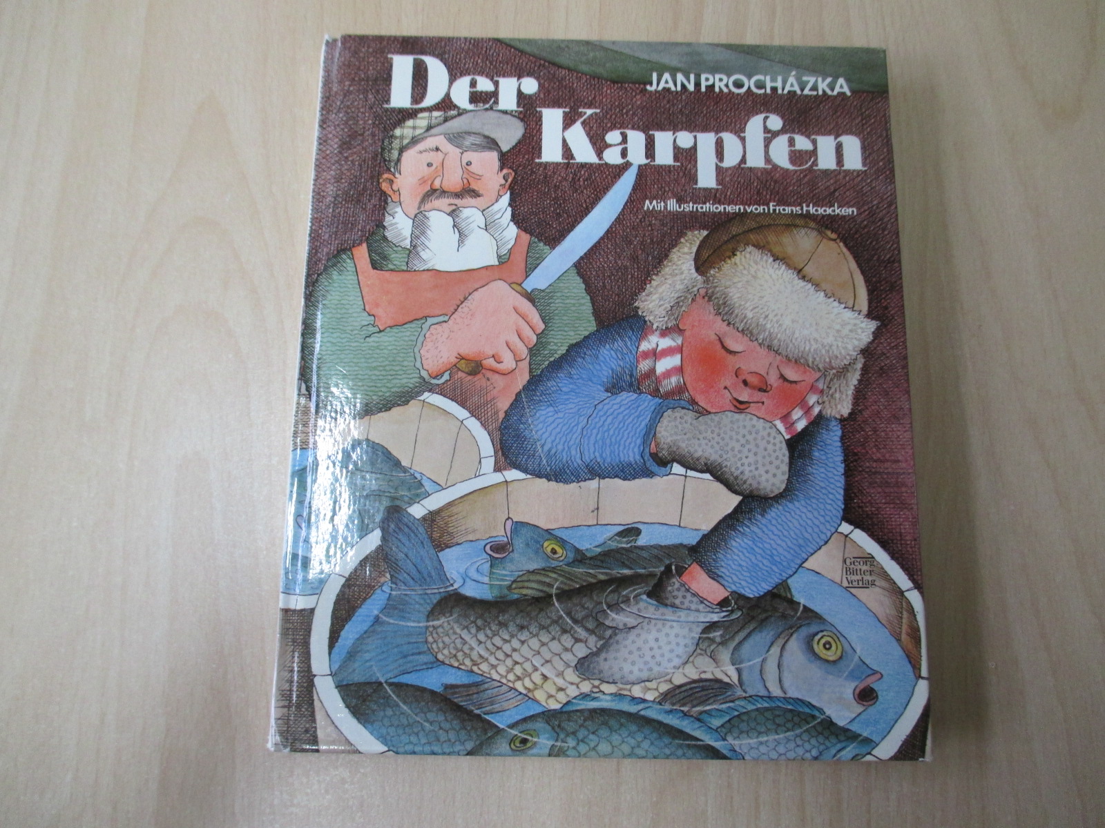 Der Karpfen Mit Federzeichnungen von Frans Haacken - Prochazka, Jan