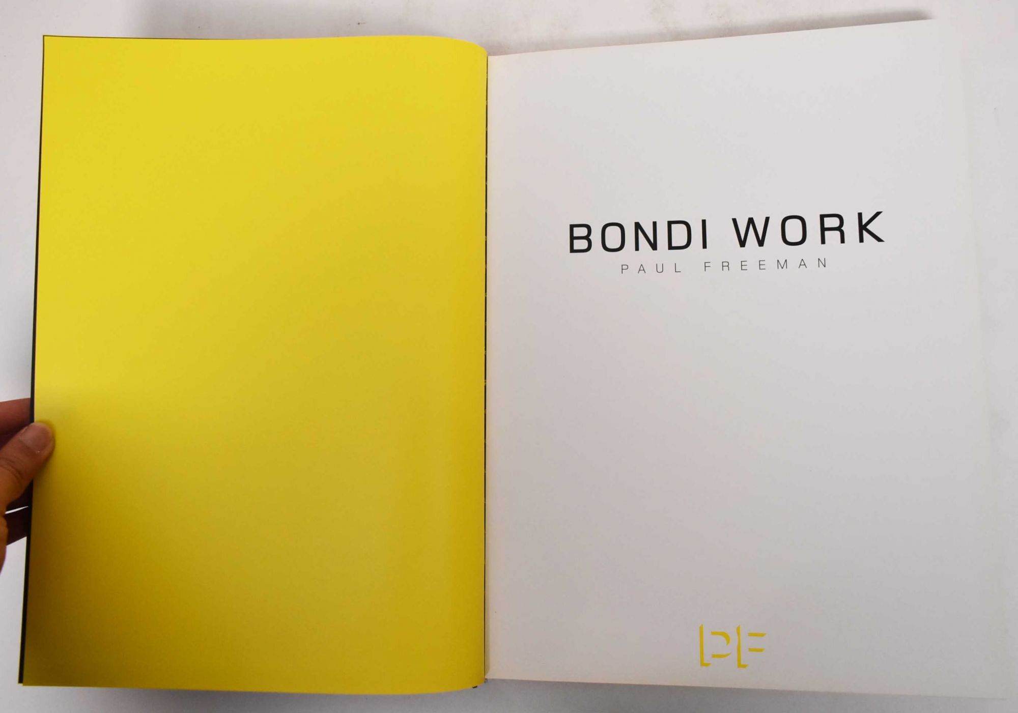 ★ アート写真集 「PAUL FREEMAN BONDI WORK」 ★ Amazon.com: Bondi Work: Freeman, Paul: Books