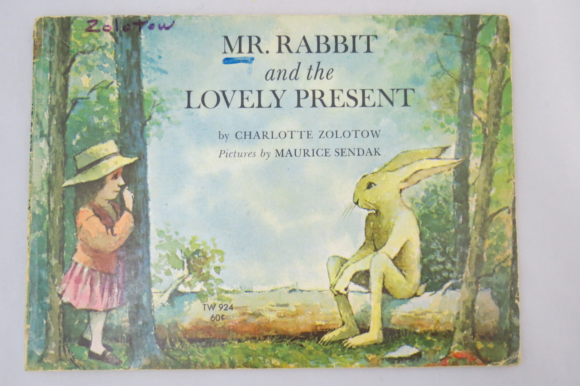 mr rabbit and the lovely present by charlotte zolotow mr rabbit and the lovely present by charlotte zolotow
