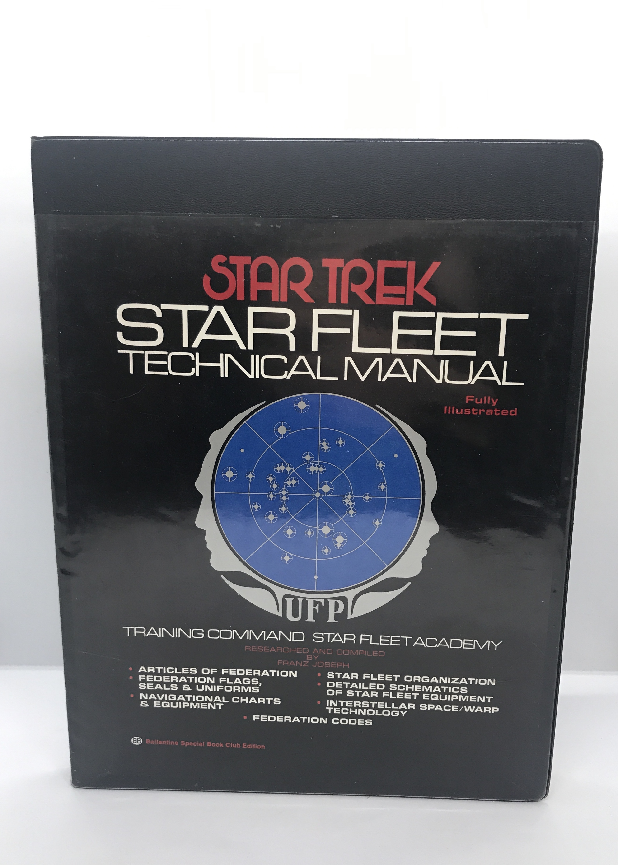 star trek starfleet technical manual