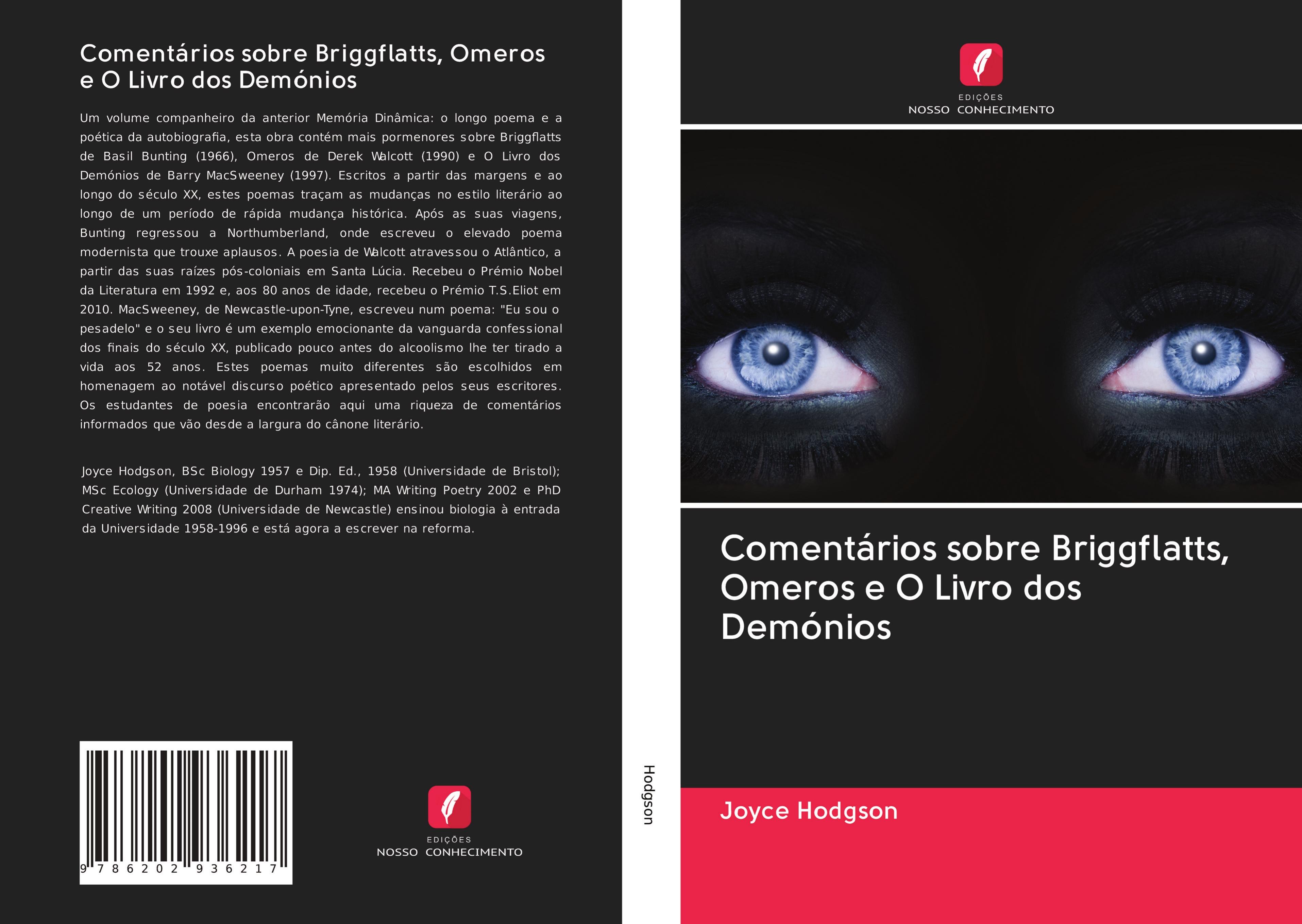 Comentários sobre Briggflatts, Omeros e O Livro dos Demónios - Hodgson, Joyce