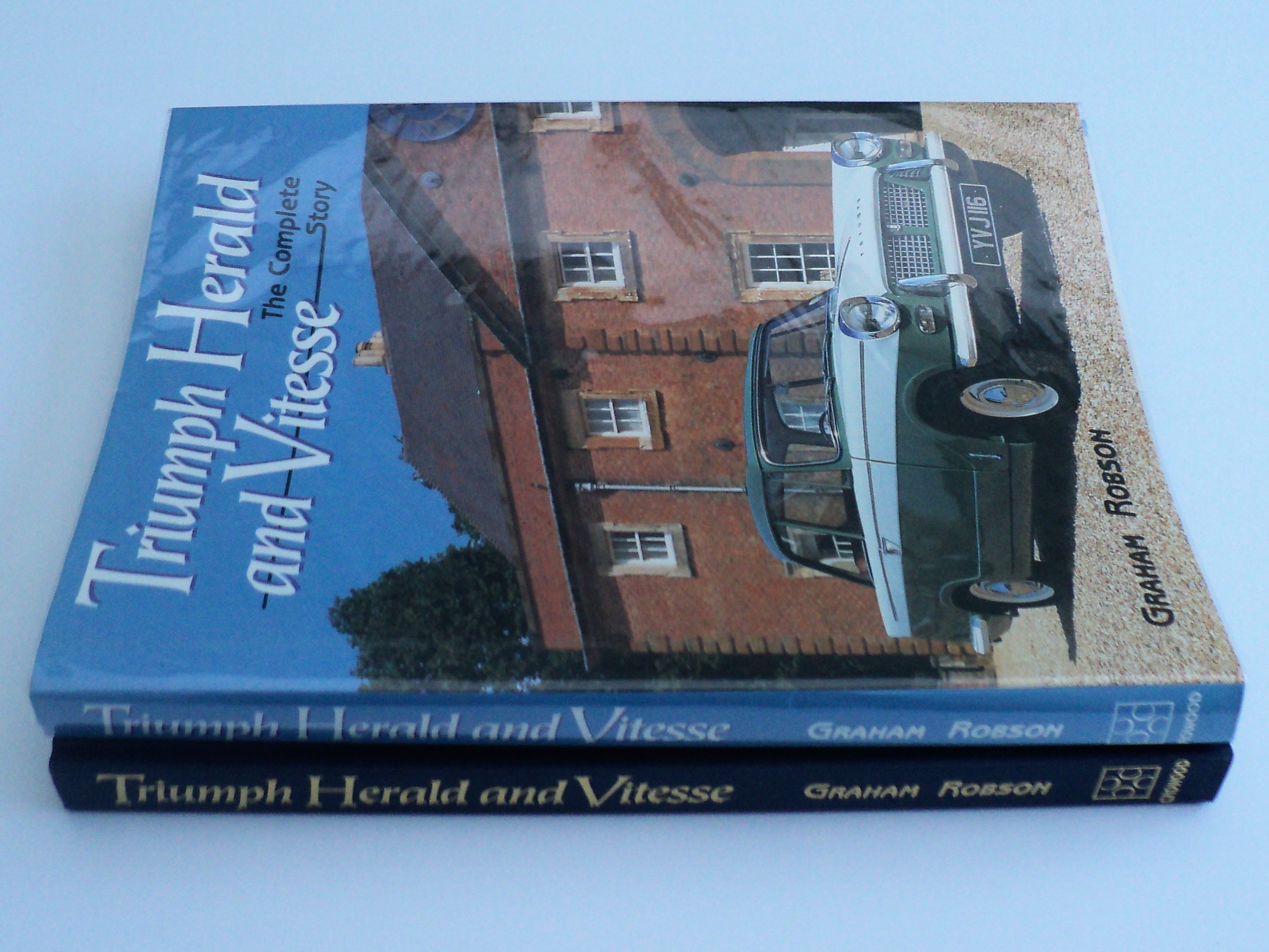 Triumph Herald and Vitesse: The Complete Story by Robson, Graham: Near Fine  Hardcover (1997) 1st Edition FLM Books Member)