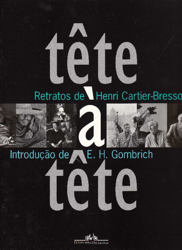 Tete à tete. Retratos de Henri Cartier-Bresson. - - Cartier-Bresson, Henri