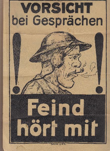 vorsicht feind hoert mit - ZVAB