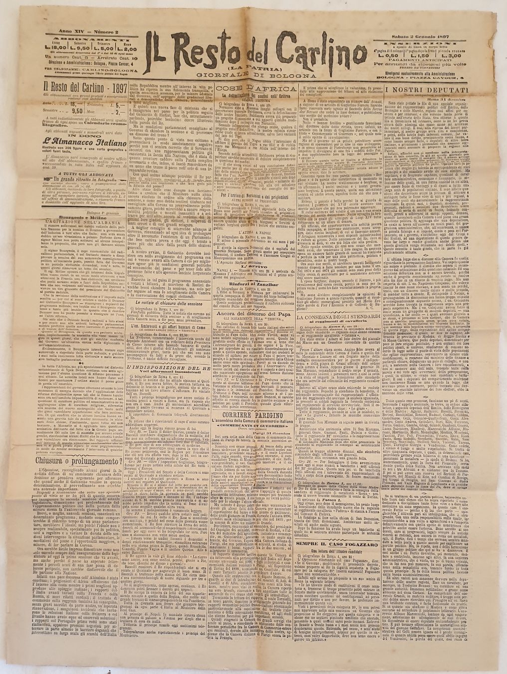 Ed Rubin recognized in Italian newspaper - Department of Linguistics - The  University of Utah, image size:1016x1351