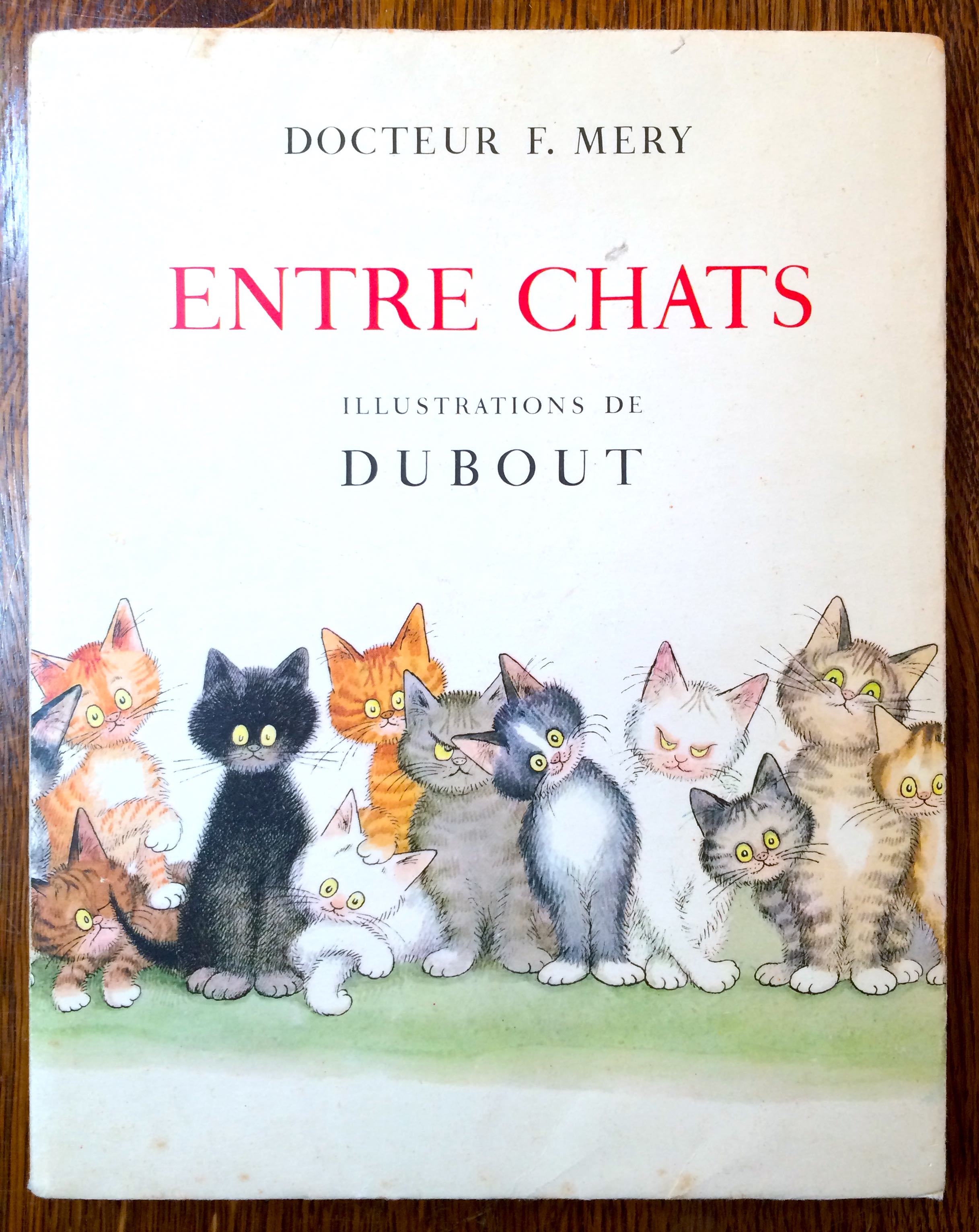 Vaisselle Editions Clouet Bol à Petit Déj Blanc En Céramique Les Chats De Dubout 14.5cm