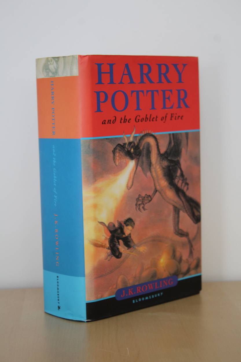 Harry potter and the best sale goblet of fire book hardcover