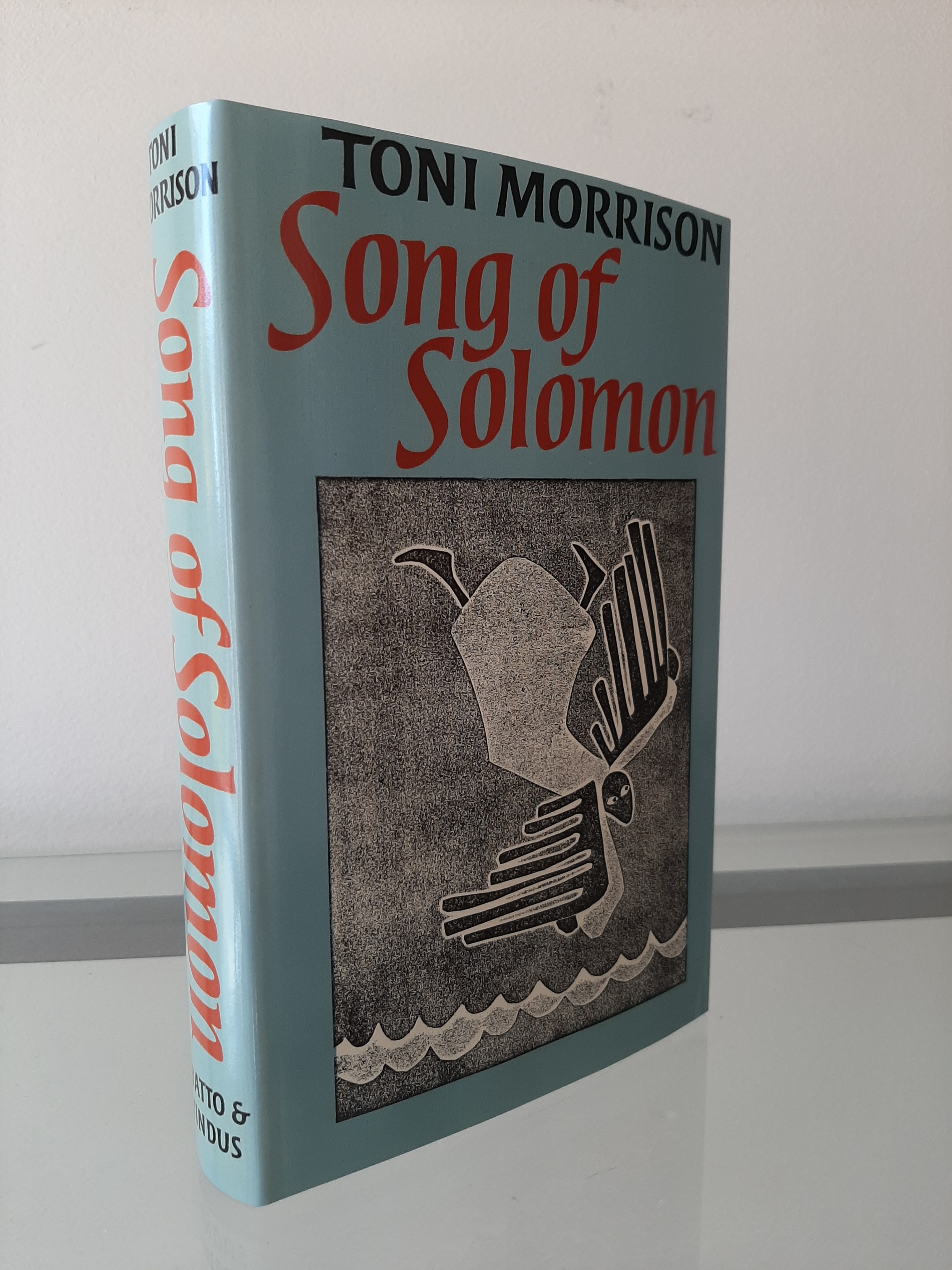 Song of Solomon by Toni Morrison: Fine Hardcover (1978) First Edition,  Signed by Author(s) | MDS BOOKS