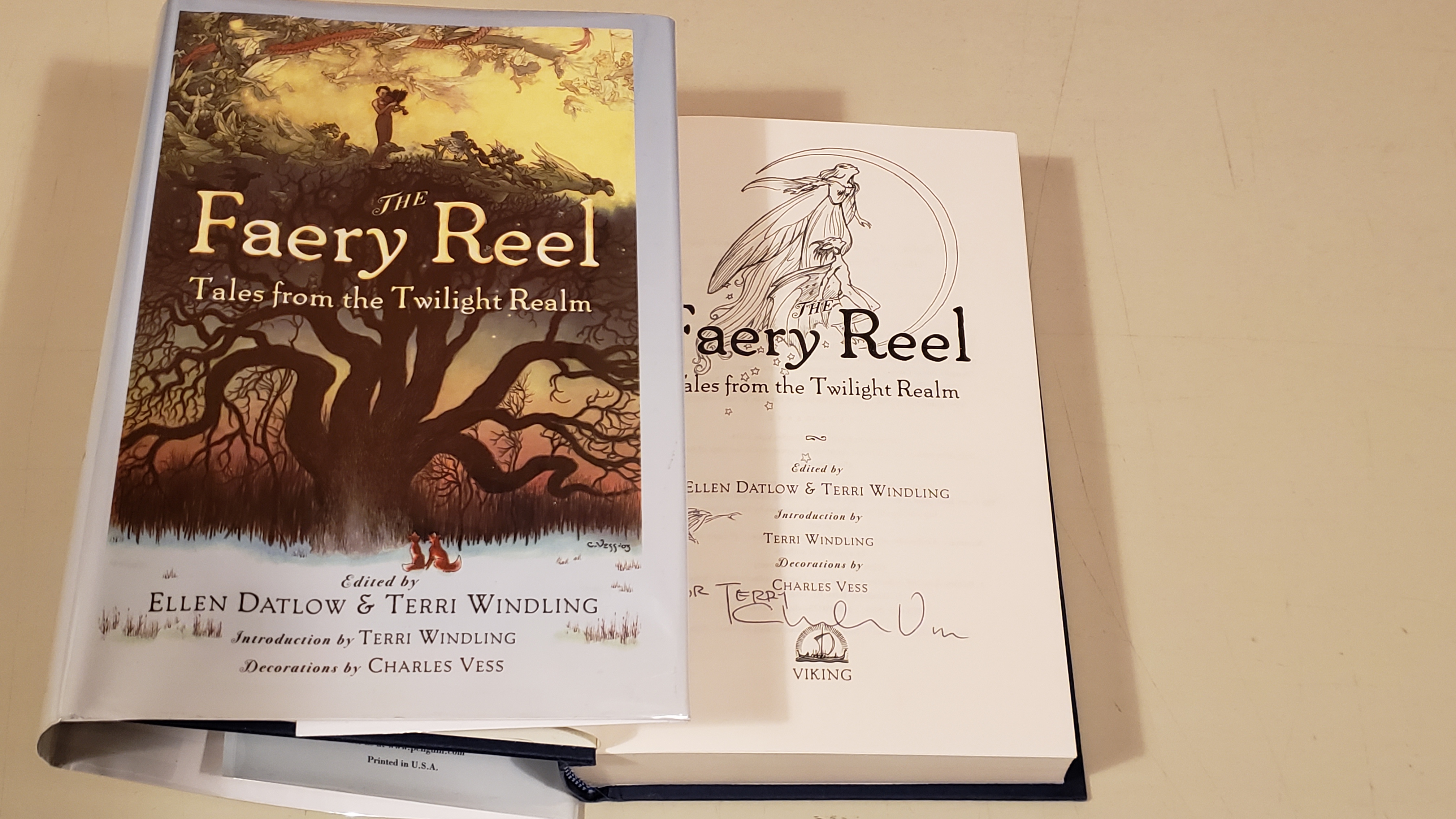 The Faery Reel: Tales from the Twilight Realm by Ellen Datlow