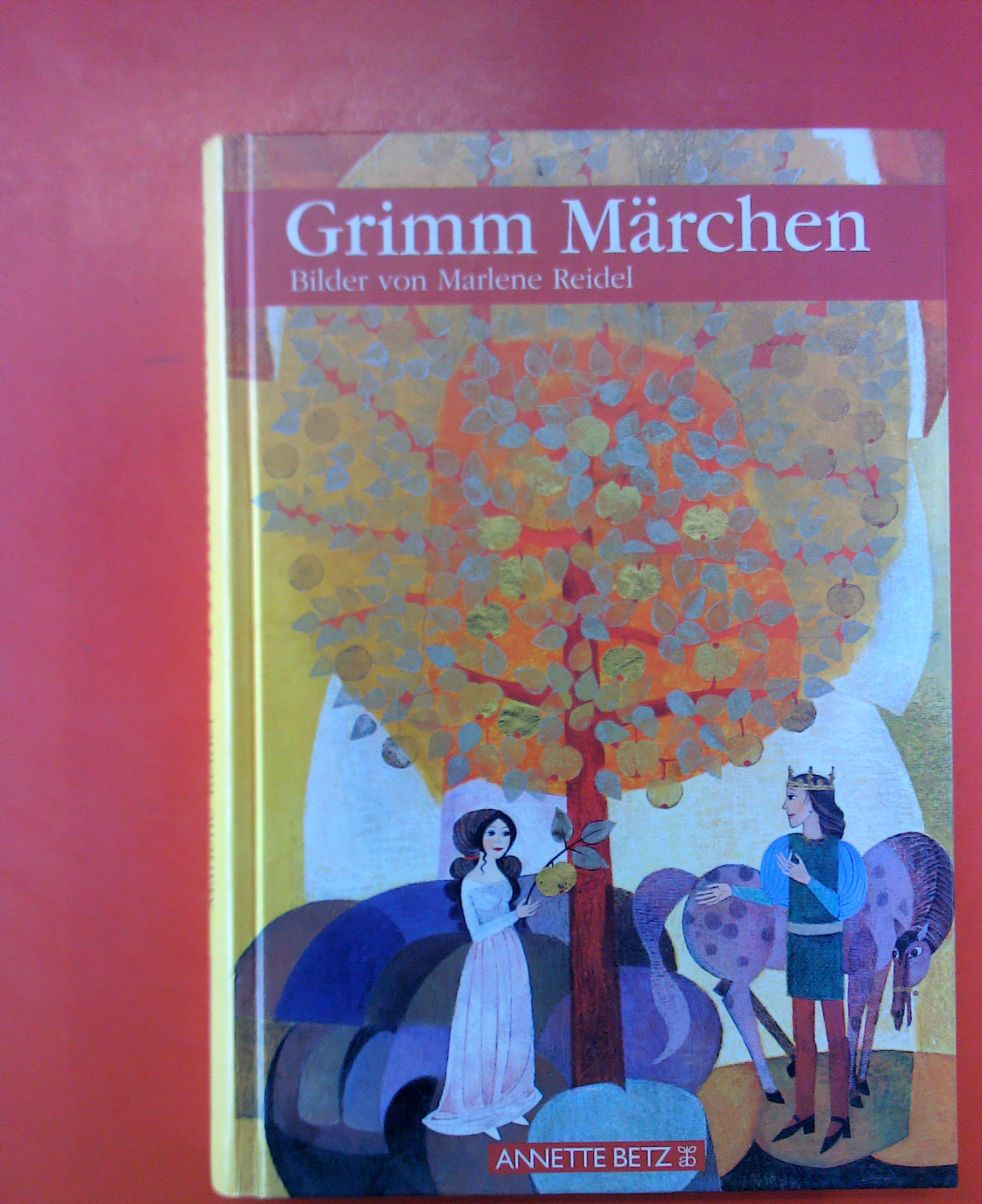 Grimm Märchen. Bilder von Marlen Reidel. - Umschlag, Illustrationen und Layout von Marlene Reidel