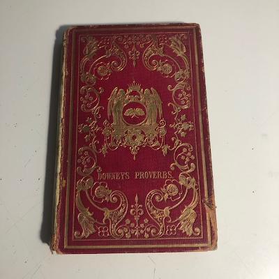 Proverbs (Signed) by DOWNEY, William Scott: Good - Hard Cover (1858 ...