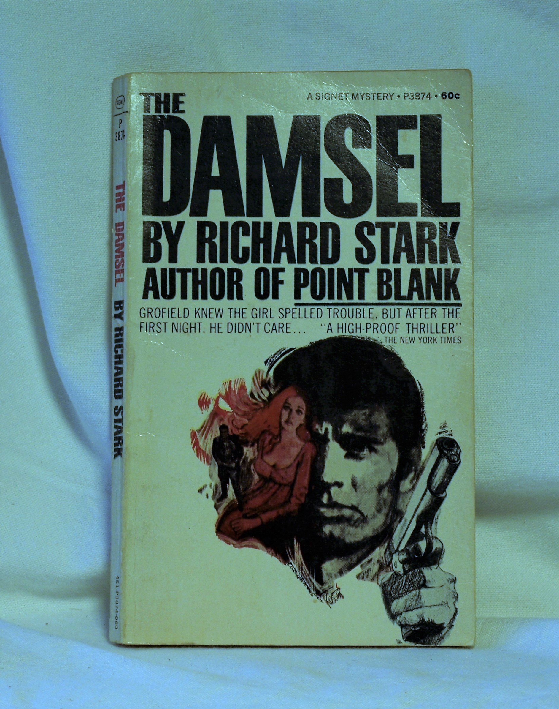 The Damsel (Donald Westlake) by Richard Stark Good Soft cover (1969) 1st Edition Anthony Clark