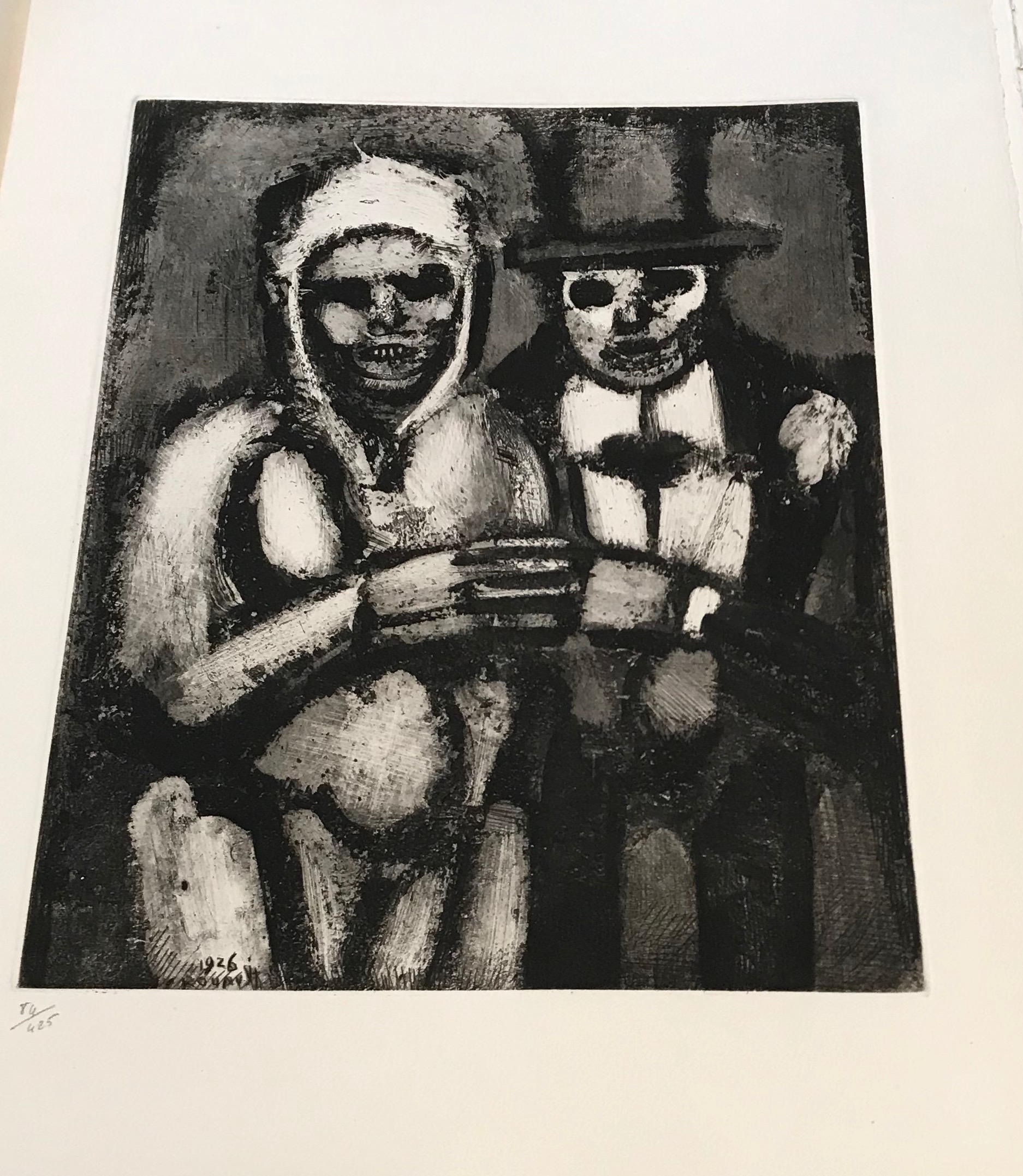 LES FLEURS DU MAL - GEORGES ROUAULT CHARLES BAUDELAIRE AMBROISE VOLLARD