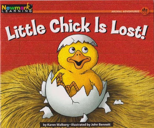 Little Chick Is Lost (5+) - Walberg, Karen (text) und John (ill.) Bennett