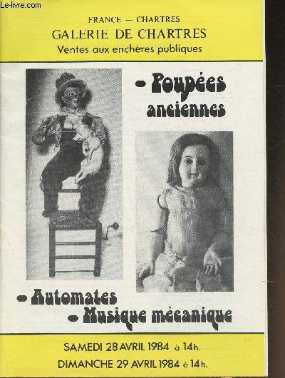 A restaurer ancienne poupée automate musicale en France | Clasf jeux