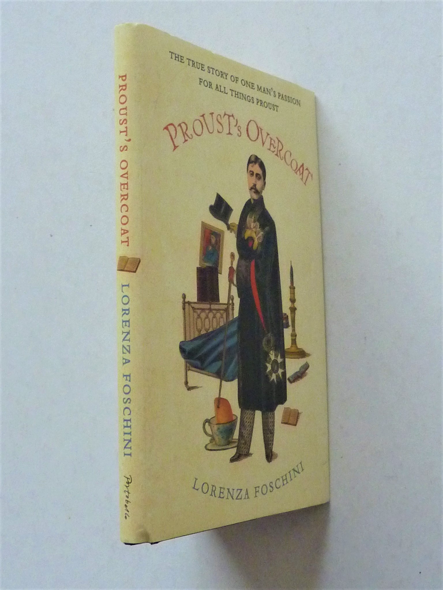 Proust's Overcoat - Foschini, Lorenzo
