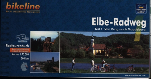 bikeline Radtourenbuch: Elbe-Radweg, Teil 1: Von Prag nach Magdeburg. 1:75.000; wetterfest/reißfest; GPS-Tracks Download