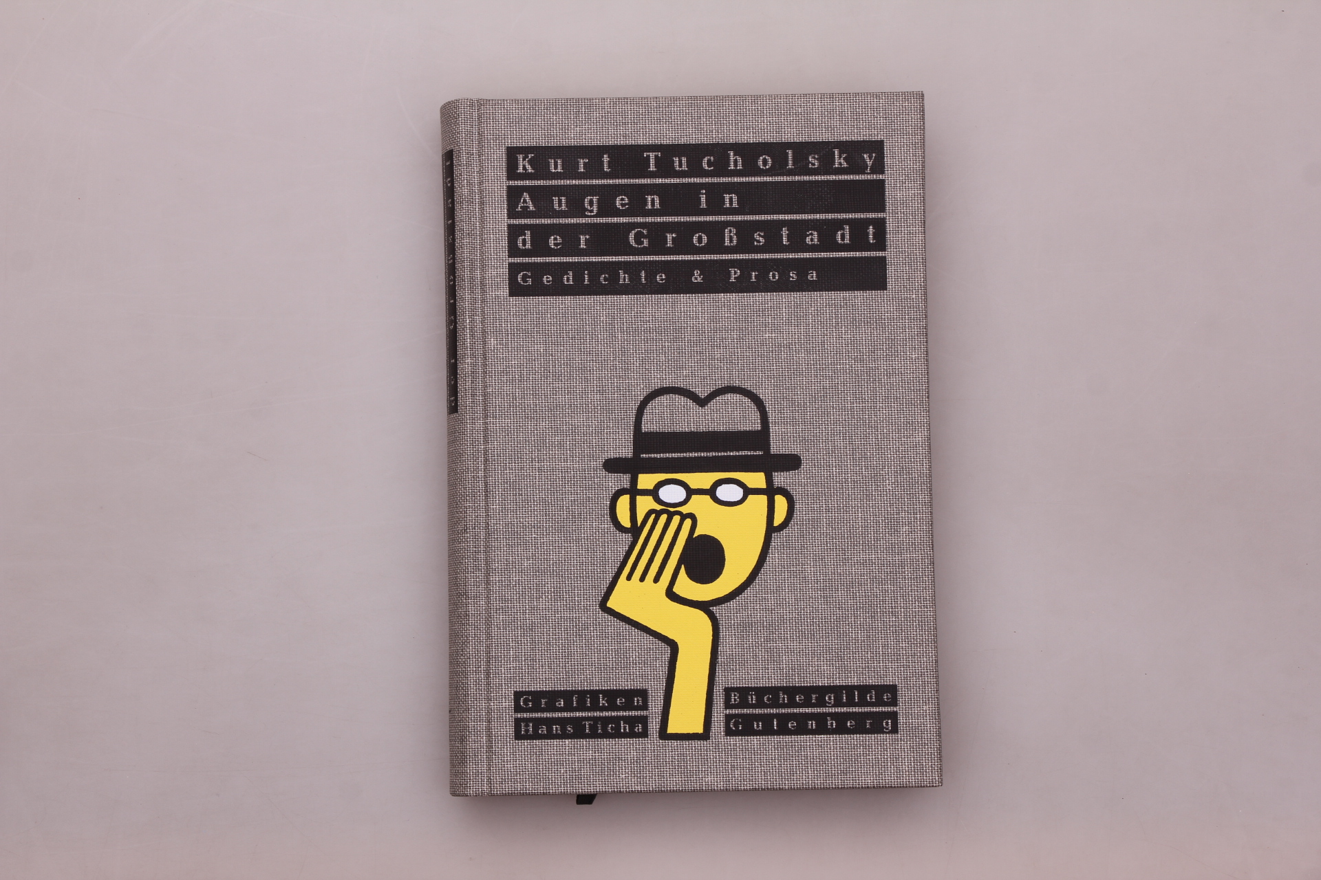 Augen In Der Großstadt Von Kurt Tucholsky augen in der grossstadt von kurt tucholsky - ZVAB