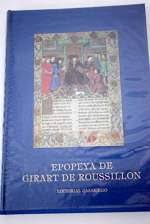 Epopeya de Girart de Rousillon - Thoss, Dagmar